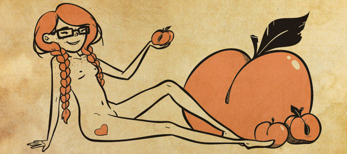 Peaches Crave Vanilla